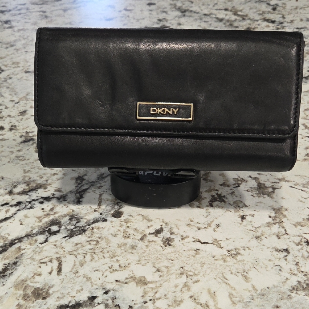 DKNY Black Wallet